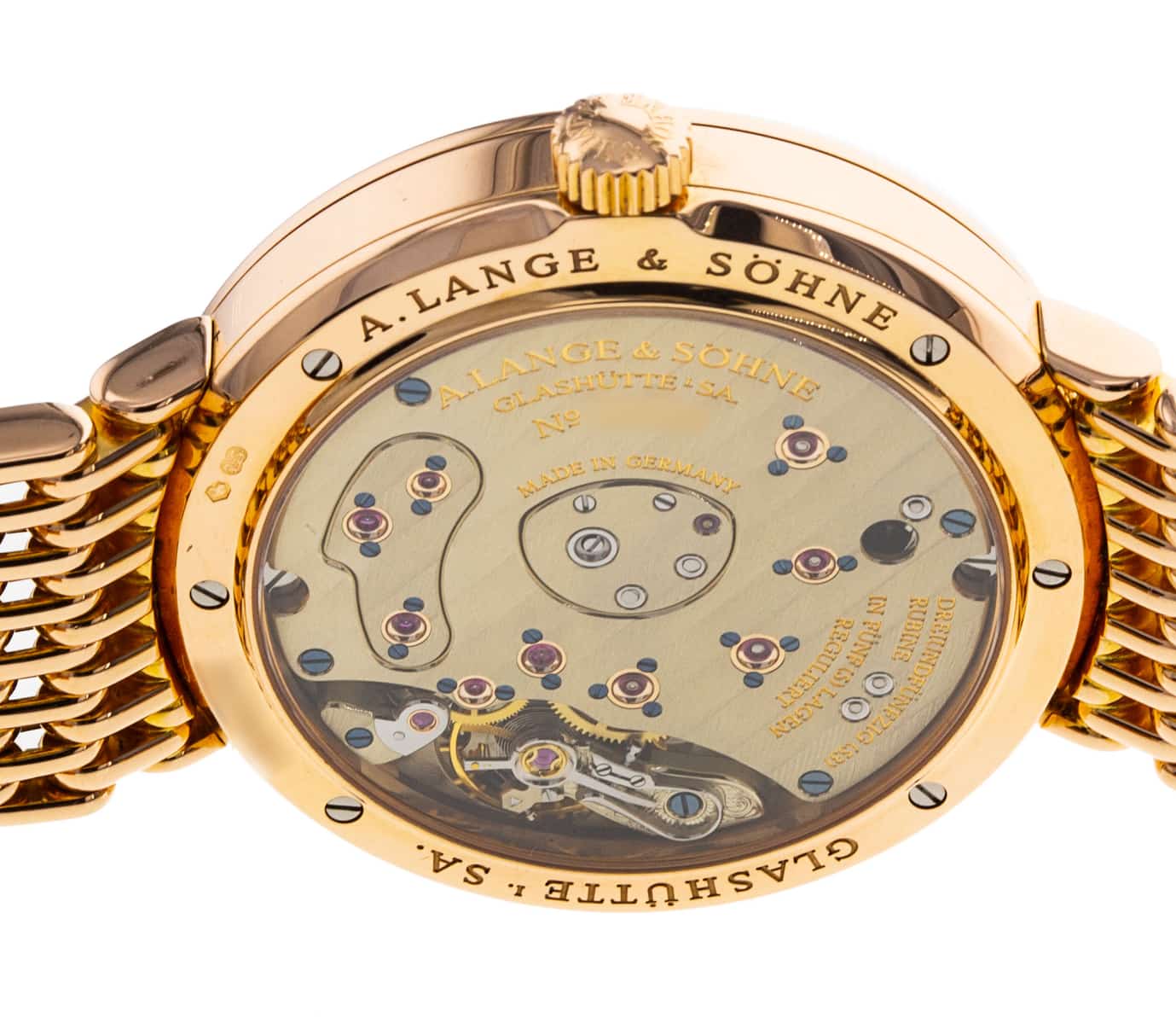 A. Lange and Sohne Lange 1 151.032 A. Lange and Sohne Lange 1 151.032